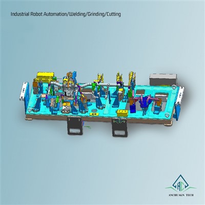 Dispositif de soudage pour tableau de bord de voiture